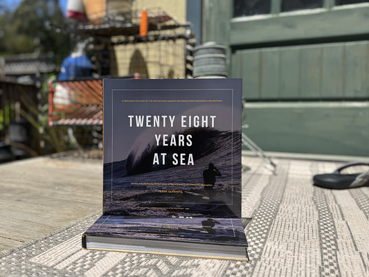 Twenty Eight Years at Sea - Limited Edition (of 250) - Numbered and Signed by Frank Quirarte