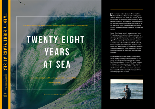 Twenty Eight Years at Sea